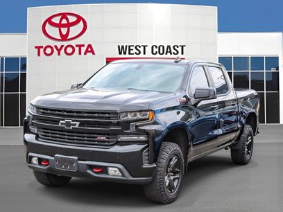 Used 2022 Chevrolet Silverado 1500 LT Trail Boss