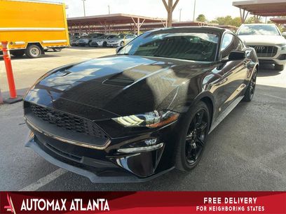Used 2020 Ford Mustang Coupe w/ Black Accent Package