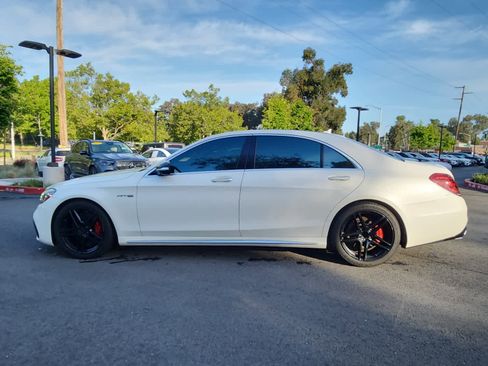 Certified 2019 Mercedes-Benz S 63 AMG S 4MATIC Sedan image 9