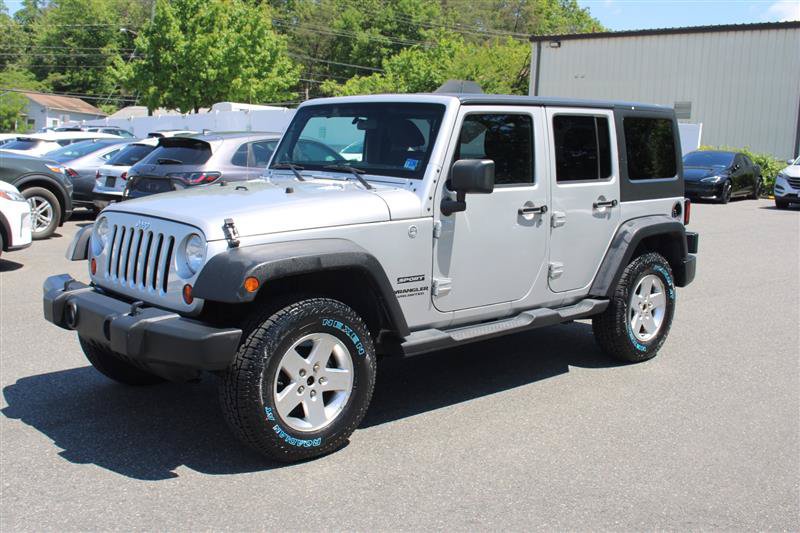 Used 2012 Jeep Wrangler Unlimited Sport AWD/4WD image 4