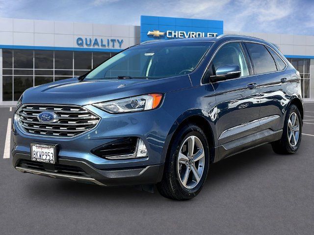 Used 2019 Ford Edge SEL w/ Equipment Group 201A FWD image 3