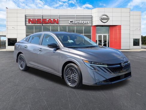 New 2026 Nissan Sentra SV w/ Floor Mat Package FWD image 1