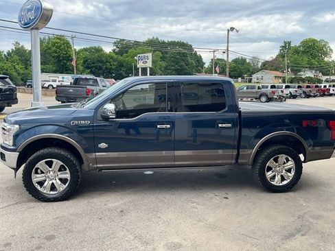 Used 2019 Ford F150 King Ranch w/ Equipment Group 601A Luxury AWD/4WD image 3