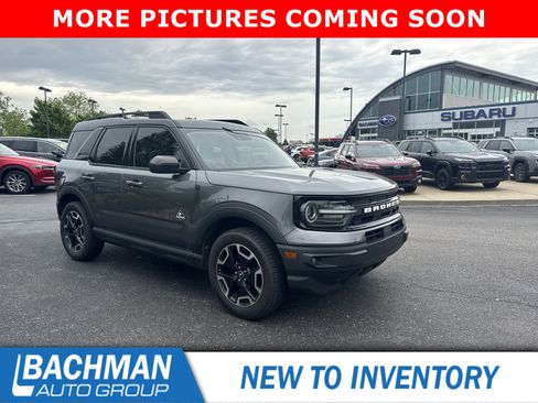 Used 2021 Ford Bronco Sport Outer Banks AWD/4WD image 1
