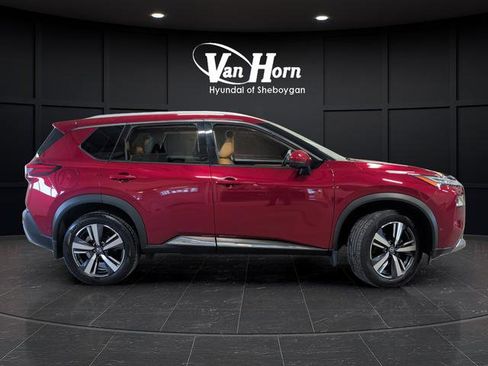 Used 2021 Nissan Rogue Platinum AWD/4WD image 7