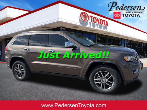 Used 2018 Jeep Grand Cherokee Limited w/ Trailer Tow Group IV AWD/4WD image 1