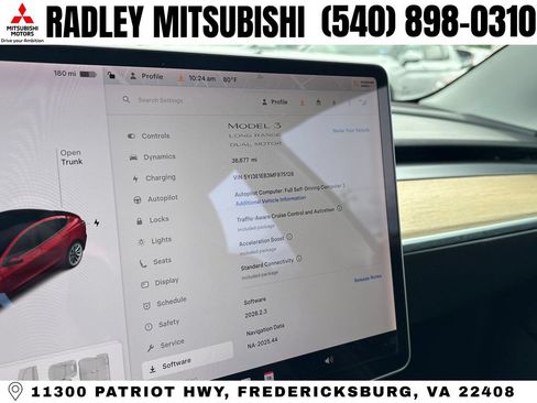 Used 2021 Tesla Model 3 Long Range AWD/4WD image 8