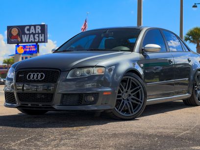 Used 2007 Audi RS 4 Sedan
