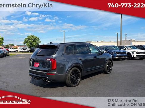 Used 2021 Kia Telluride EX w/ EX Premium Package AWD/4WD image 35
