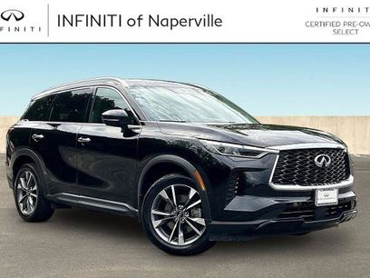 Certified 2023 INFINITI QX60 Luxe w/ Cargo Package