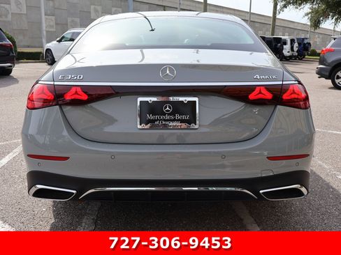 Certified 2024 Mercedes-Benz E 350 4MATIC Sedan w/ Driver Assistance Package image 8
