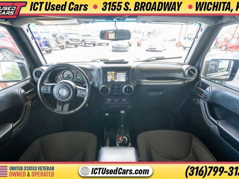 Used 2016 Jeep Wrangler Unlimited Sport w/ Quick Order Package 24S AWD/4WD image 11