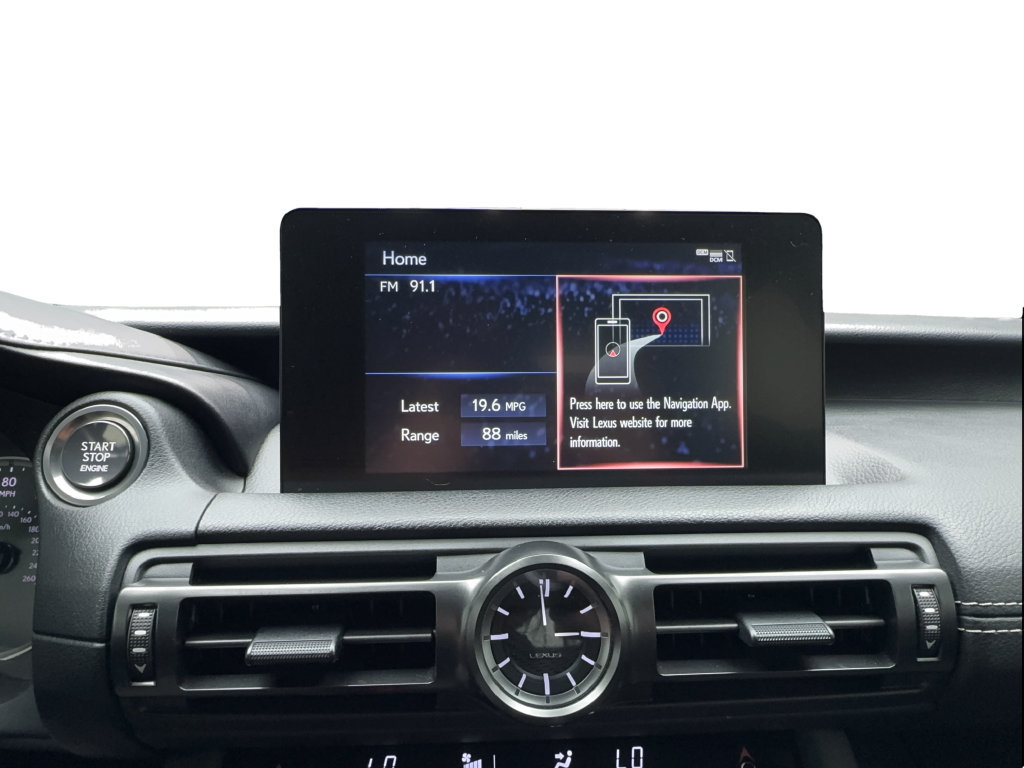Used 2023 Lexus IS 300 w/ Comfort Package RWD image 54