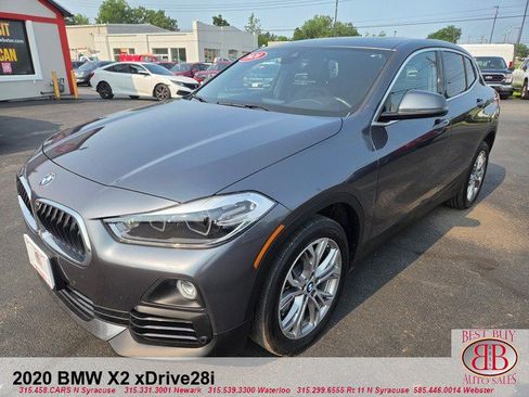 Used 2020 BMW X2 xDrive28i w/ Convenience Package AWD/4WD image 7