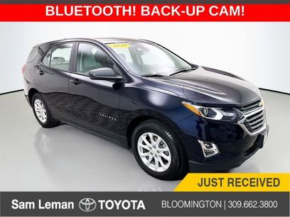 Used 2020 Chevrolet Equinox LS w/ LPO, Floor Liner Package