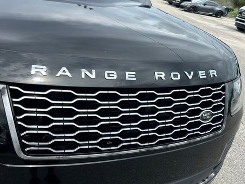 Used 2020 Land Rover Range Rover HSE AWD/4WD image 18