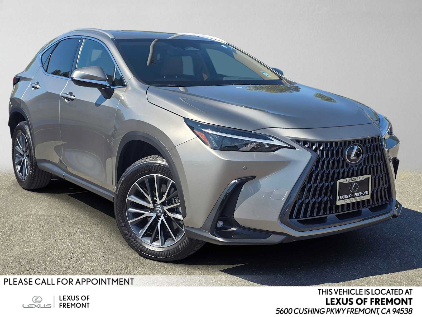 Used 2026 Lexus NX 350 AWD w/ Accessory Package (2T) image 1