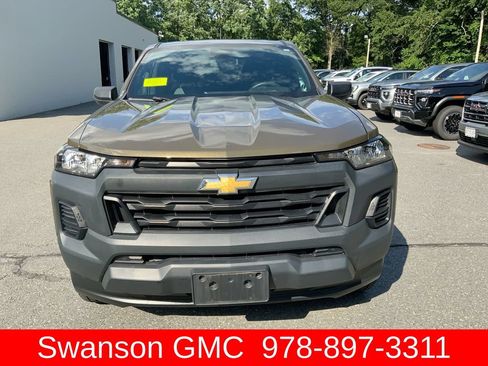 Certified 2023 Chevrolet Colorado W/T RWD image 40