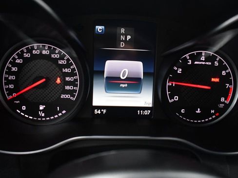 Used 2019 Mercedes-Benz GLC 63 AMG AMG GLC 63 4MATIC+ SUV image 26