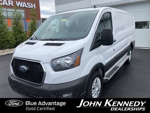 Certified 2025 Ford Transit 250 Low Roof w/ Exterior Upgrade Package RWD image 1