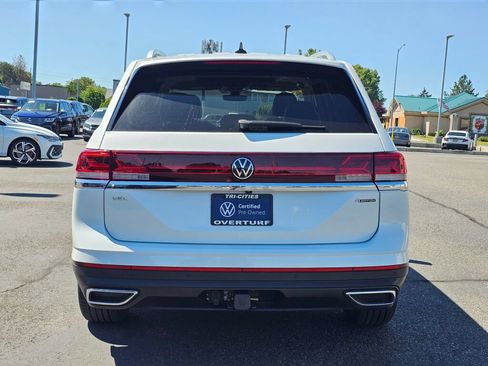 Certified 2024 Volkswagen Atlas SEL AWD/4WD image 5