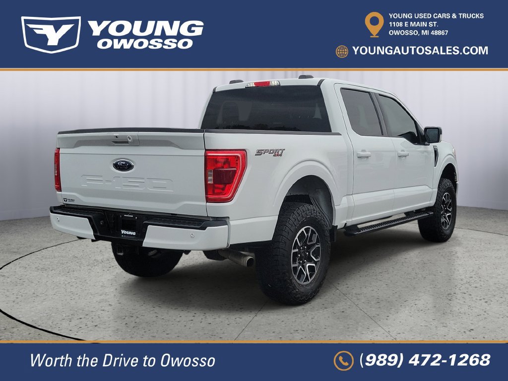 Used 2023 Ford F150 XLT w/ Equipment Group 302A High AWD/4WD image 3