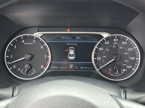 Certified 2025 Nissan Sentra SV FWD image 22