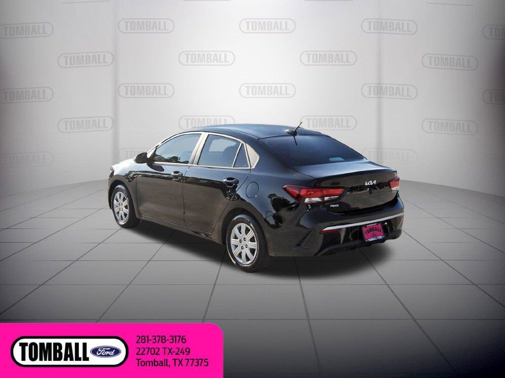 Used 2023 Kia Rio LX FWD image 5