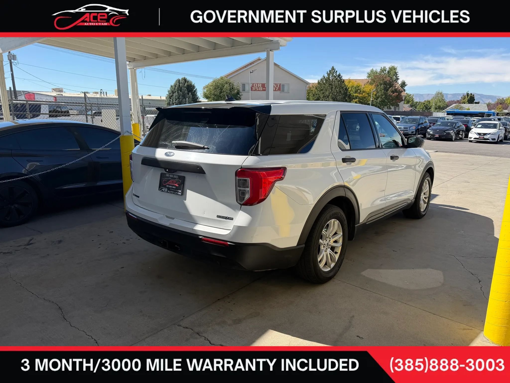 Used 2020 Ford Explorer 4WD Police Interceptor image 7