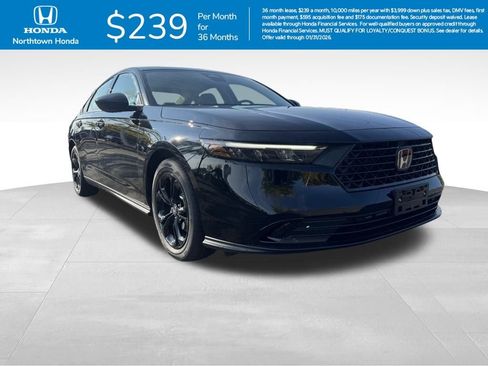 New 2025 Honda Accord SE image 2