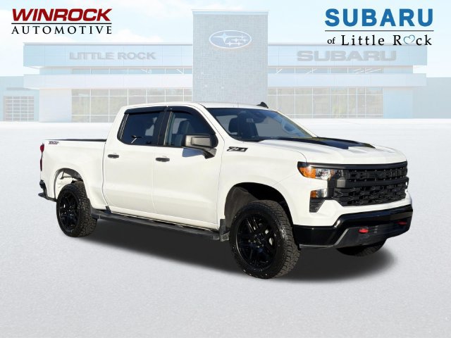 Used 2024 Chevrolet Silverado 1500 Custom Trail Boss w/ LPO, Dark Essentials Package AWD/4WD image 1