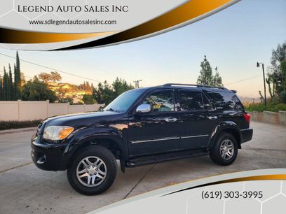Used 2007 Toyota Sequoia Limited