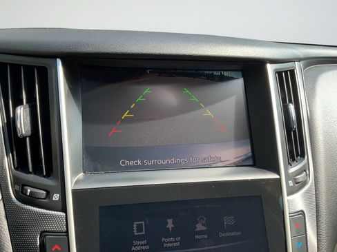 Used 2015 INFINITI Q50 Premium w/ Navigation Package RWD image 16