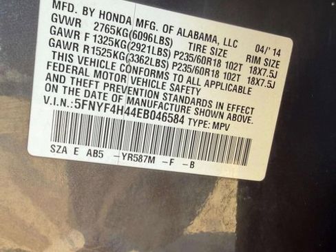 Used 2014 Honda Pilot EX image 27