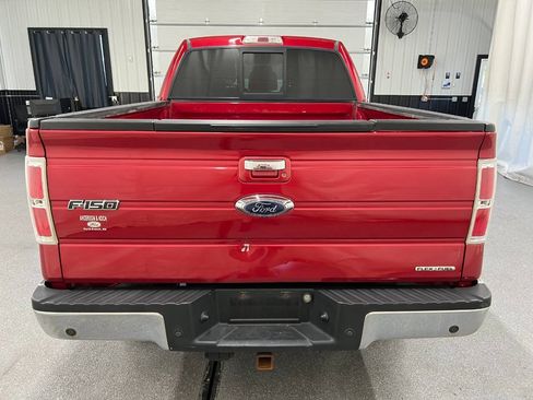 Used 2012 Ford F150 Lariat w/ Lariat Chrome Pkg AWD/4WD image 5