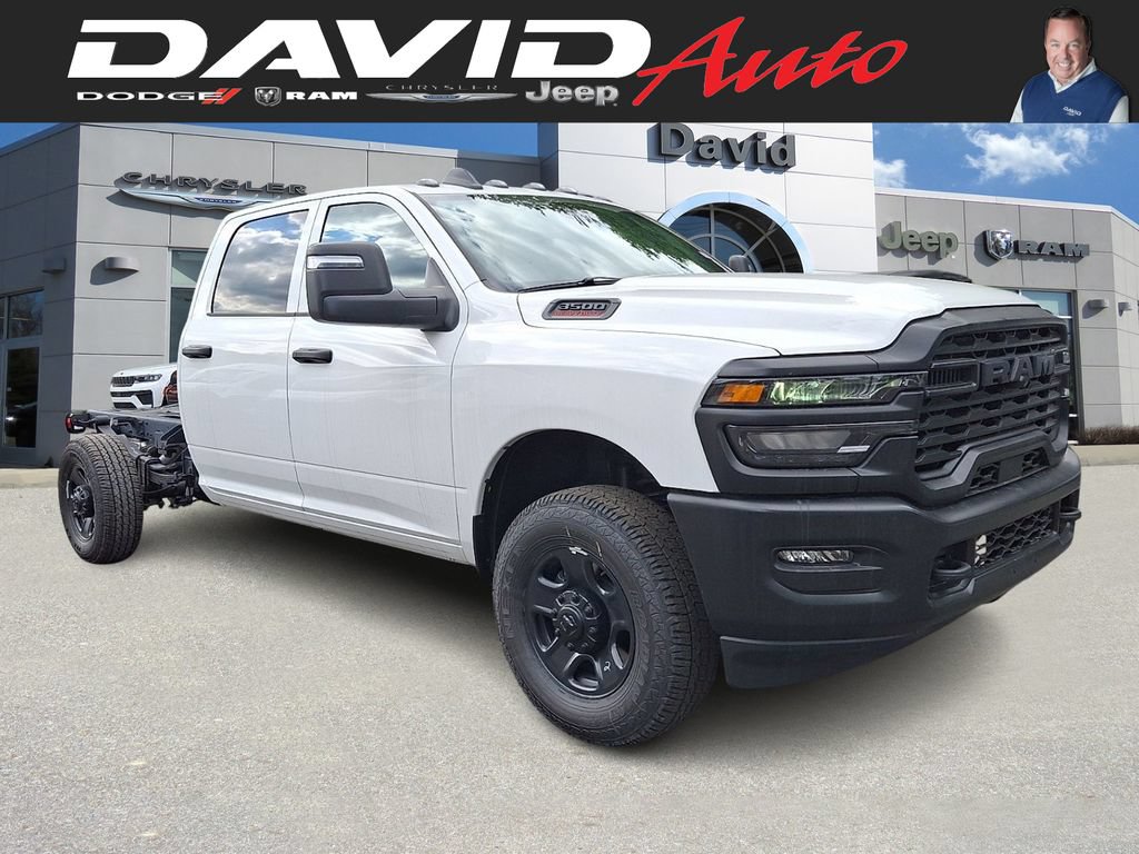 New 2026 RAM 3500 Tradesman AWD/4WD image 1