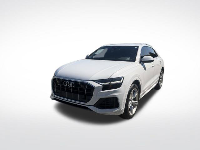Used 2019 Audi Q8 Premium Plus w/ Premium Plus AWD/4WD image 3