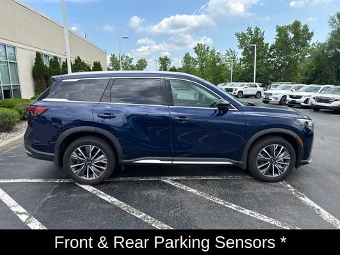 Certified 2026 INFINITI QX60 Luxe w/ Cargo Package AWD/4WD image 6