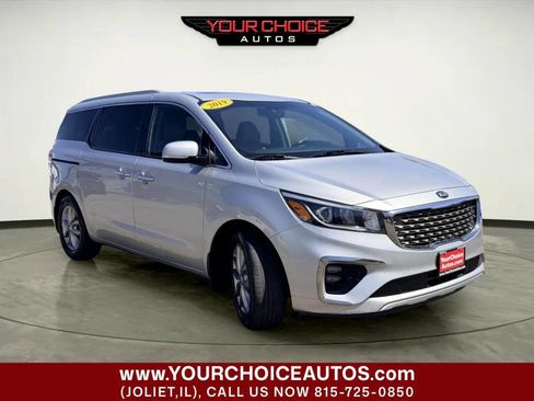 Used 2019 Kia Sedona EX w/ EX Premium Package FWD image 13