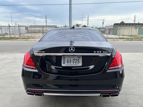Used 2017 Mercedes-Benz S 63 AMG 4MATIC Sedan image 6