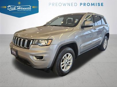 Used 2018 Jeep Grand Cherokee Laredo