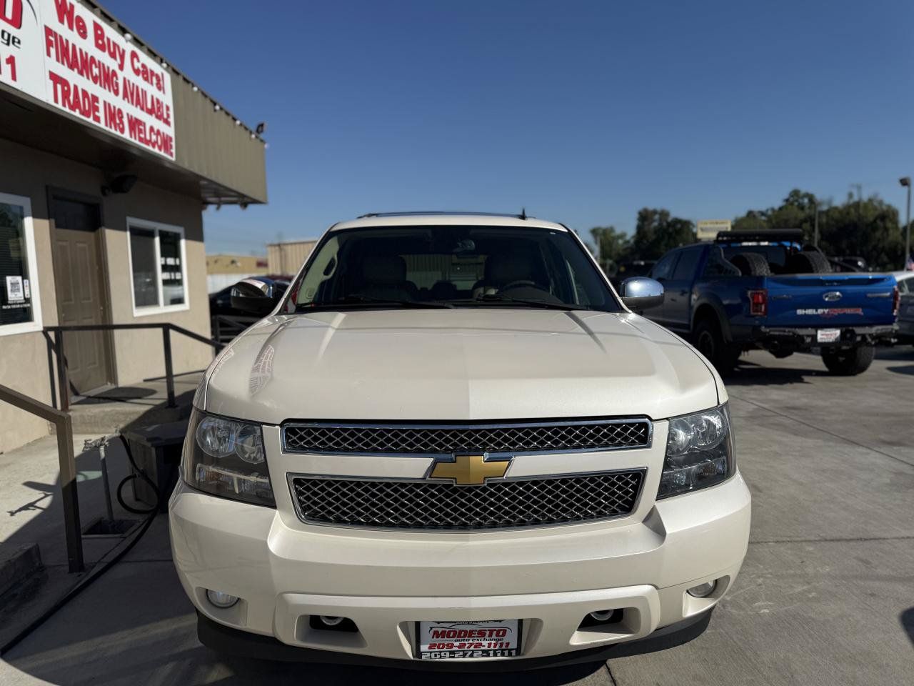 Used 2013 Chevrolet Tahoe LTZ AWD/4WD image 9