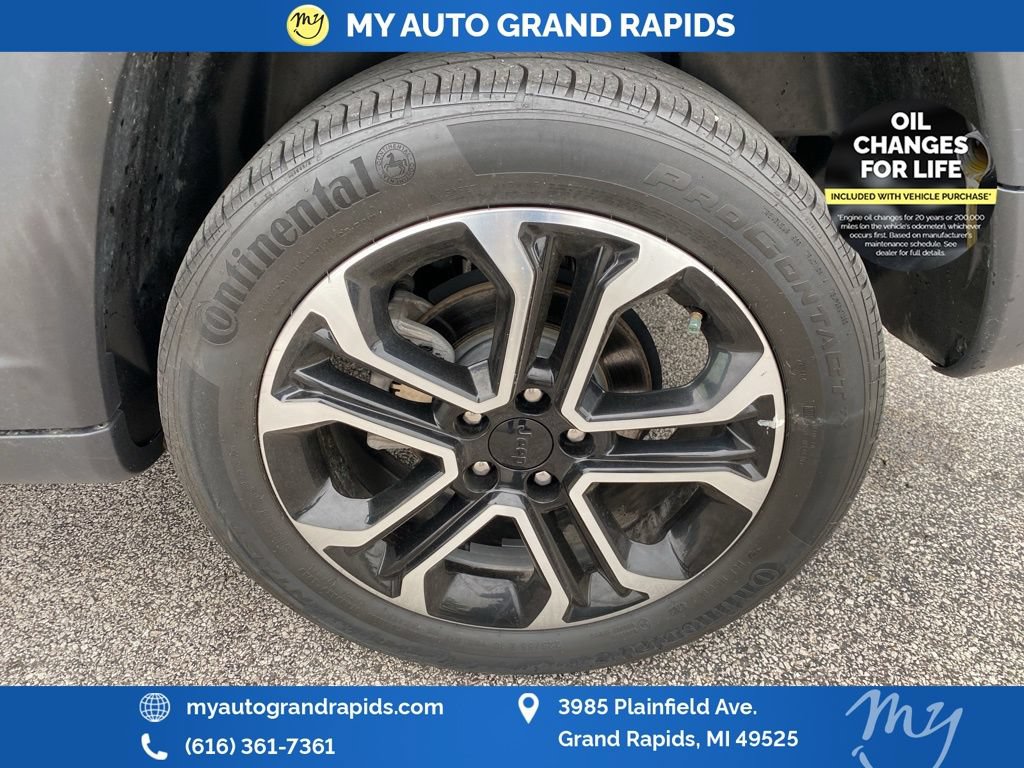 Used 2023 Jeep Compass Limited AWD/4WD image 38