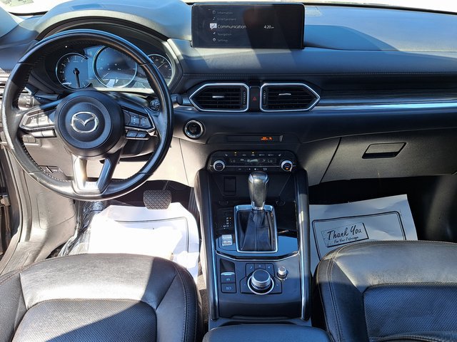 Used 2022 MAZDA CX-5 AWD 2.5 S w/ Premium Package image 28