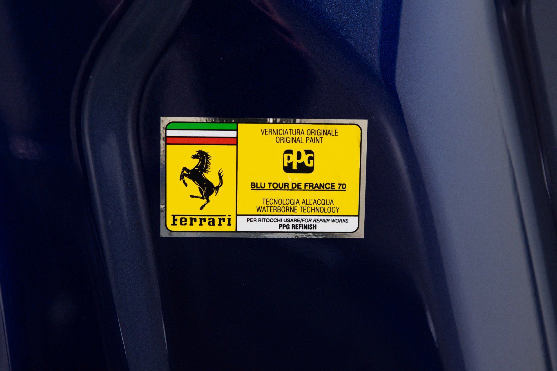 Certified 2025 Ferrari 296 GTB RWD image 92