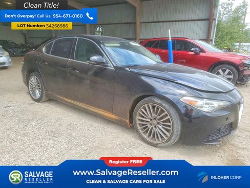 Used 2019 Alfa Romeo Giulia Ti w/ Quick Order Package 22Z Lusso RWD image 5