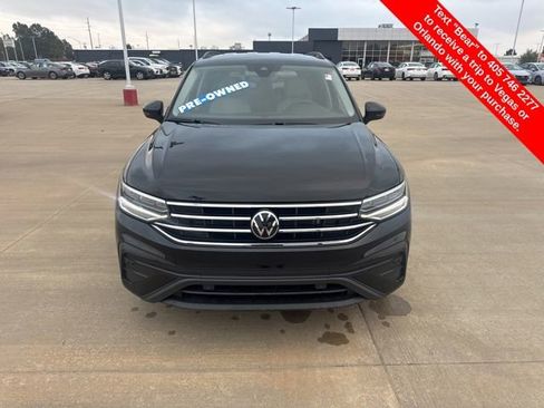 Used 2024 Volkswagen Tiguan S image 8