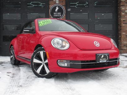 Used 2013 Volkswagen Beetle 2.0T