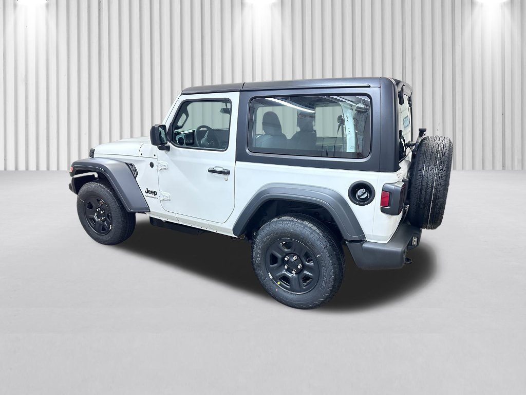 New 2026 Jeep Wrangler Sport AWD/4WD image 7