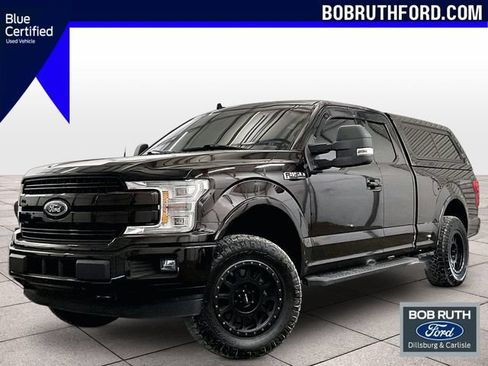 Used 2018 Ford F150 Lariat w/ Equipment Group 502A Luxury AWD/4WD image 1